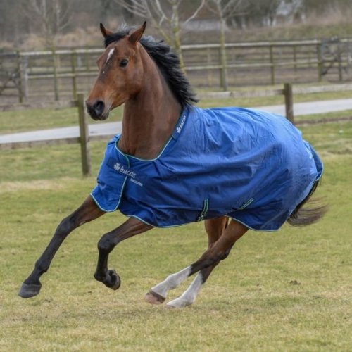 Derka padokowa 0g SMARTEX RAIN - Bucas - blue