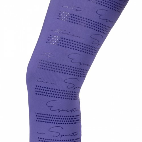 Legginsy jeździeckie młodzieżowe EDEN - QHP