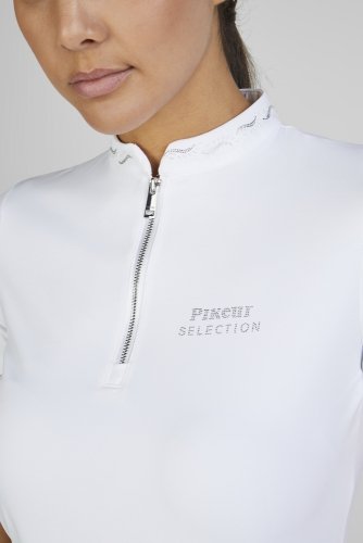 Koszulka funkcyjna FUNCTION SHIRT 7215 SELECTION - Pikeur - white