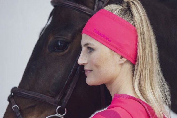 Opaska na głowę - Reflexx Equestrian Fanatics S/S 21 - Eskadron - pink