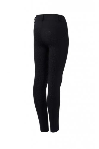 Legginsy jeździeckie młodzieżowe DEA Kids - Horze