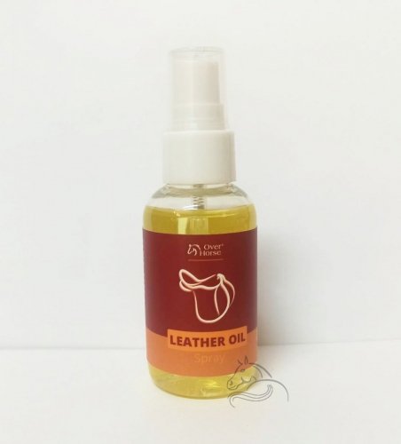 Leather Oil Spray - Olej do skór 50ml - OVER HORSE