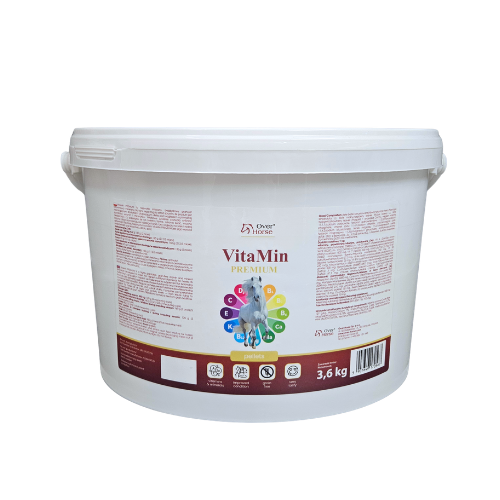 Witaminy i minerały VitaMin PREMIUM 3,6 KG - Over Horse