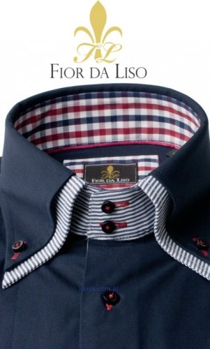 Koszula MARVIN II męska - FIOR DA LISO - navy