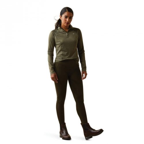 Bluzka damska SUNSTOPPER 2.0 - Ariat - bottle dot
