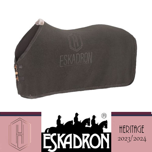 Derka polarowa FLEECE STAMP Heritage 23/24 - Eskadron - basalt grey