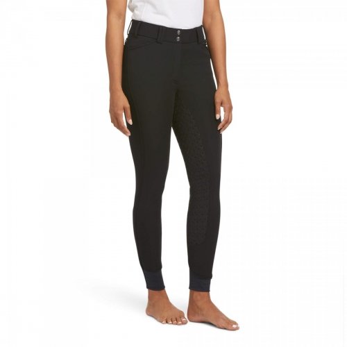 Bryczesy damskie zimowe TRI FACTOR FROST FS - Ariat - black