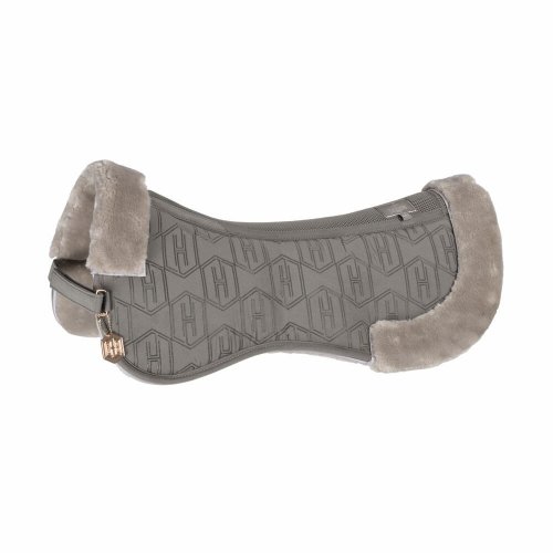 Podkładka pod siodło MICRO FAUXFUR Heritage 23/24 - Eskadron - earl grey