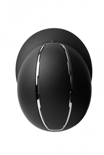 Kask Atmos Metallic II - black - steel - Horze