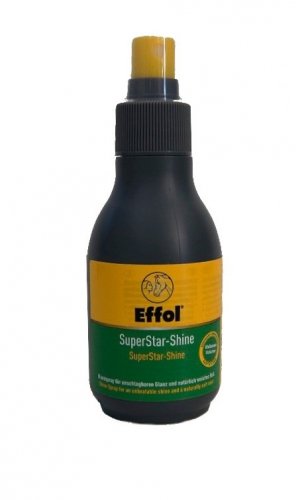 Spray nabłyszczający dla koni SuperStar Shine 125 ml - EFFOL 
