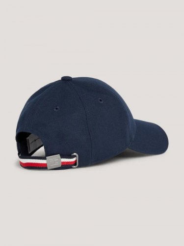Czapka z daszkiem SAN DIEGO LOGO PATCH - Tommy Hilfiger Equestrian - desert sky