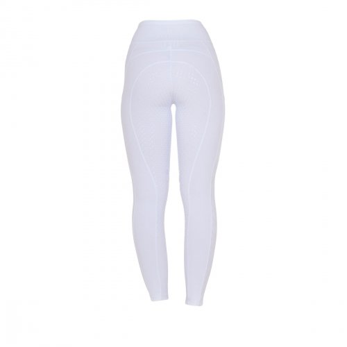 Leggisny Hybrid Perforated - białe - EQUESTRO