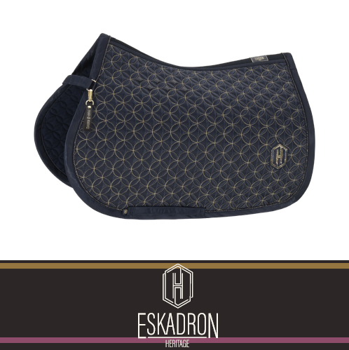 Potnik HIGHGLOSS CONTRAST Heritage AW 25/26 - Eskadron - navy