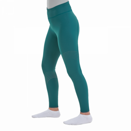 Legginsy damskie jeździeckie JUNE - Busse