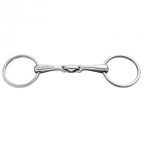 Wędzidło zwykłe 2x łamane 18mm - Sprenger
