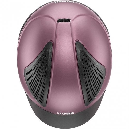 Kask EXXENTIAL II - Uvex - ruby red