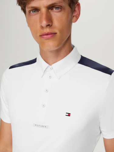 Koszulka konkursowa męska HAMILTON - Tommy Hilfiger Equestrian 