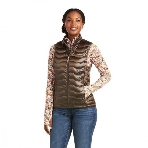 Kamizelka damska IDEAL 3.0 DOWN - Ariat - ird banyan nark