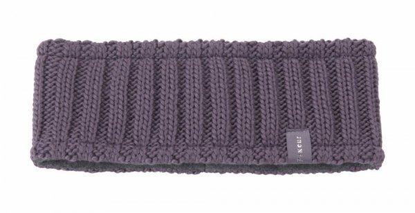 Opaska zimowa na głowę HEADBAND AW 22/23 - Pikeur - purple grey