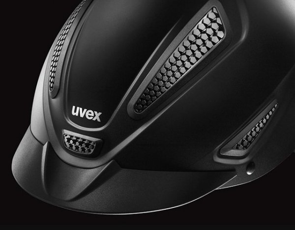 Kask PERFEXXION II - Uvex - anthracite mat