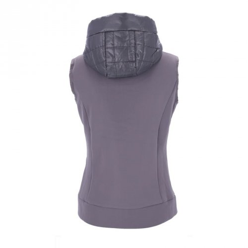 Kamizelka damska SPRavina Style SS24 - Schockemohle - slate grey