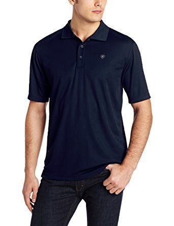 Koszulka TEK POLO męska - Ariat - navy