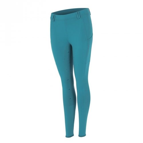 Legginsy damskie SP Air Sporty SS26 - Schockemohle - colonial blue