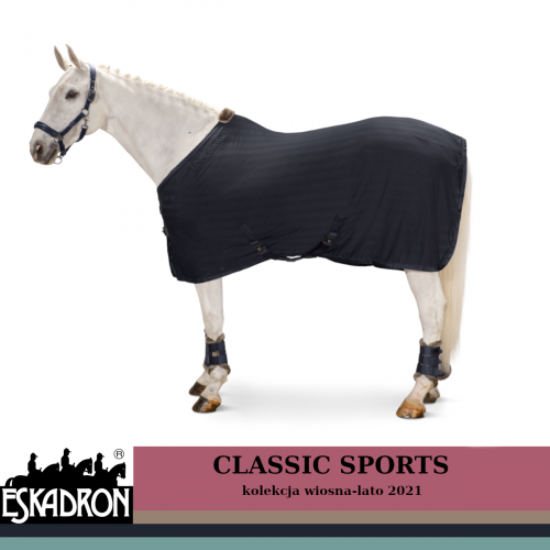 Derka COOLER FLY - CLASSIC SPORTS wiosna-lato 2021 - Eskadron - navy