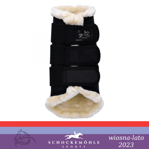 Ochraniacze SOFTY COSY SS 2023 - Schockemohle - cool black