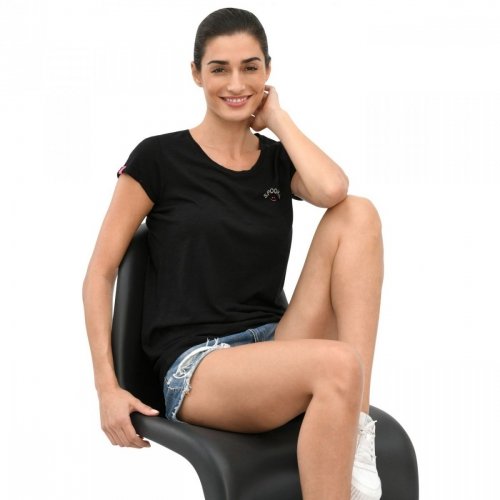 Koszulka damska SONYAH SS22 - Spooks - black