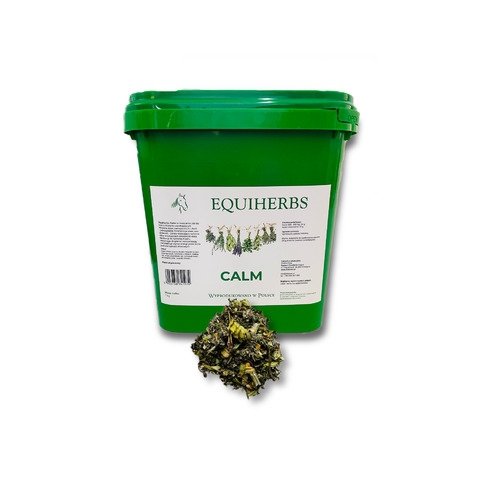Zioła dla nerwowych koni CALM 1 kg - EQUIHERBS