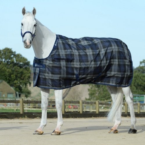 Derka stajenna CELTIC STABLE SF 150g - Bucas - tartan 