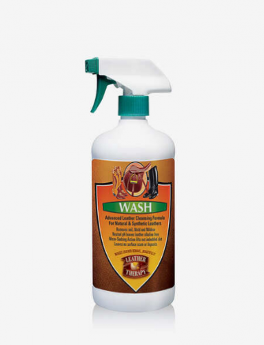 Preparat do czyszczenia wyrobów skórzanych Therapy Wash 473 ml - Absorbine