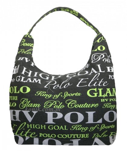 Torba Crown Latter Canvas - HV POLO