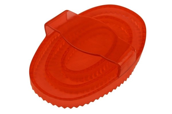 Zgrzebło gumowe transparentne - FAIR PLAY