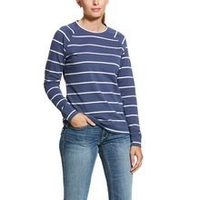 Bluzka damska READY SS20 - ARIAT - nightshadow stripe