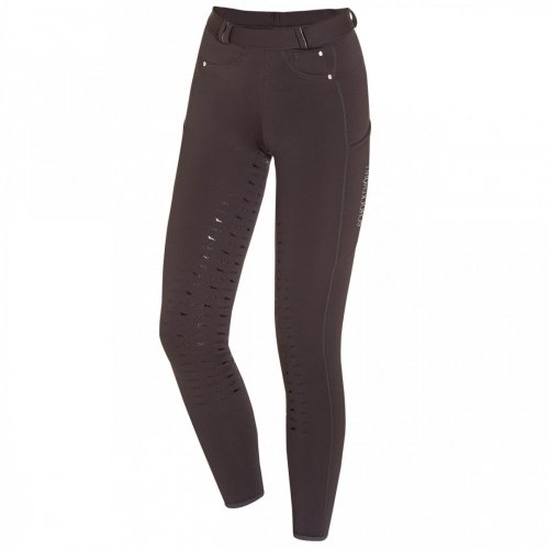 Legginsy zimowe WINTER TIGHTS II AW21 - Schockemohle - walnut