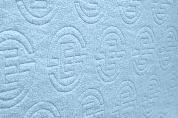 Derka polarowa FLEECE STAMP REFLEXX SS 23 - Eskadron - silkblue