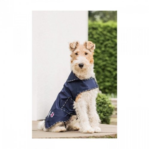 Derka dla psa Rain Coat - Spooks - navy