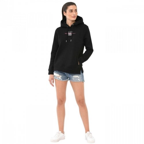 Bluza damska  LUHNA HOODY  - Spooks - black