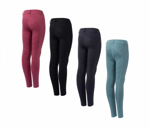 Legginsy jeździeckie młodzieżowe DEA Kids - Horze
