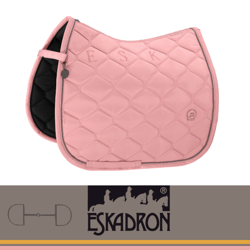 Potnik HIGHGLOSS PEARLS Platinum 2025 - Eskadron - soft rouge