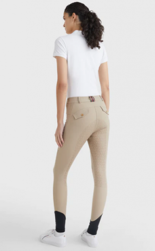 Bryczesy damskie CLASSIC - Tommy Hilfiger Equestrian - beige