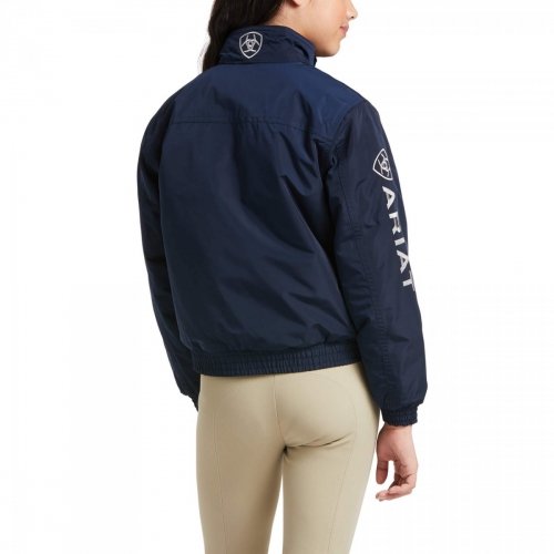 Kurtka młodzieżowa STABLE TEAM - ARIAT - navy