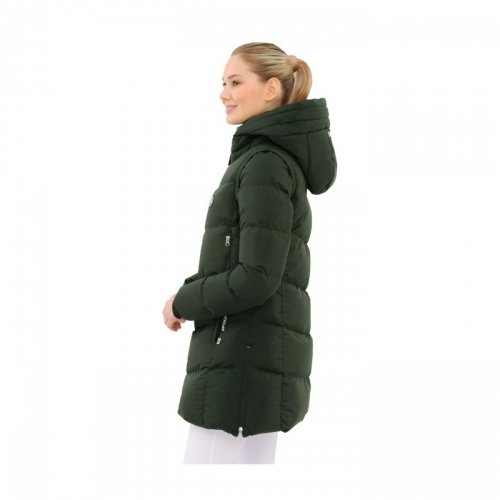 Płaszcz damski MALHINA AW 22/23 - Spooks - dark forest