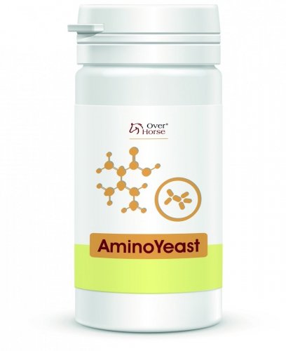 AminoYeast 1 kg - suplement wspomagający trawienie - OVER HORSE