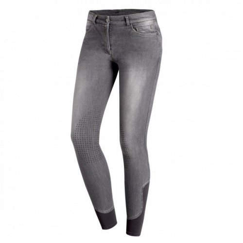 Bryczesy damskie LYRA Jeans - Schockemohle - graphite