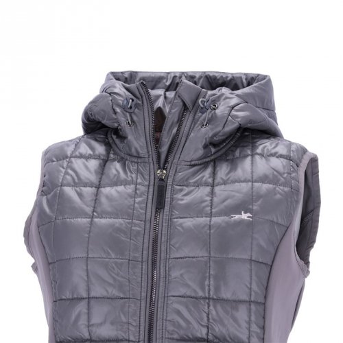 Kamizelka damska SPRavina Style SS24 - Schockemohle - slate grey