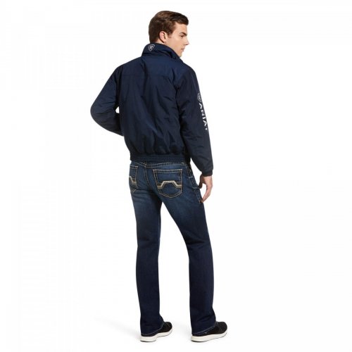 Kurtka męska STABLE TEAM - ARIAT - navy