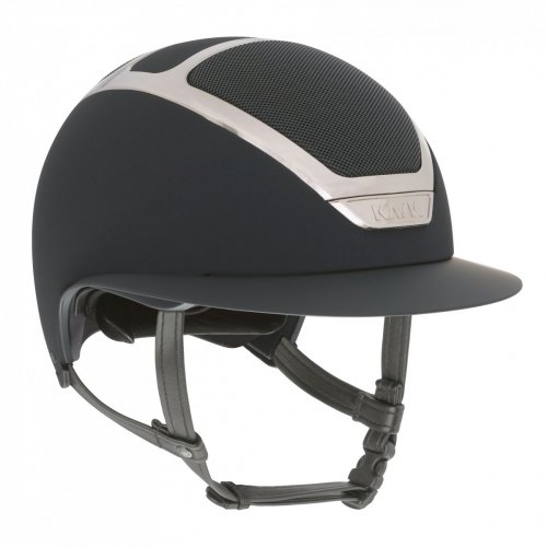 Kask Star Lady - KASK - antracytowy/srebrny - roz. 55-56